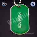 Custom cheap colorful dog tags for kids wholesale